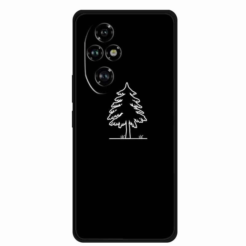 Black TPU Soft Case for Honor 200 Pro 5G Domestic Version