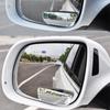 2 pezzi Specchietto retrovisore grandangolare per auto, trasparente, sottile, per angolo cieco, in vetro di retromarcia, convesso, per parcheggio, per SUV