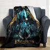 1pc Lord of the Rings Fellowship of the Ring Blanket Lightweight Flannel Throw for Sofa Bed Travel Camping Livingroom Office Couch Chair 1141KK