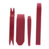 4Pcs Car Stereo Radio Pry Tools Kit Door Clip Panel Dashboard Hand Held Removal Install Tools