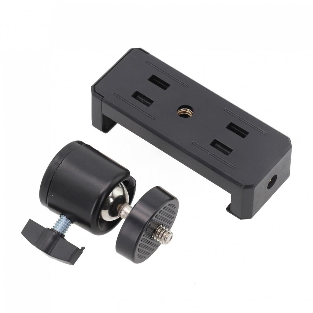 Uchwyt Klipsowy na Smartfon Montaż na Statywie Wszechstronne Zastosowanie