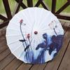 Decorative Hanging Chinese Silk Umbrella Handmade Dance Umbrella Oiled Paper Umbrella  Cosplay