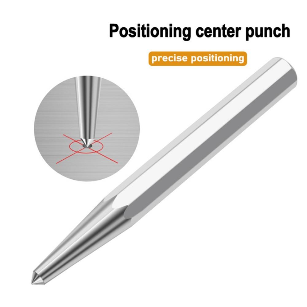 

Punch High Hardness Chisel Cone Punch Positioning Punch Octagonal Center Punch Metal Drilling Mark