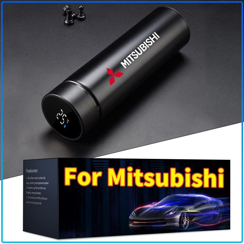 Pour Mitsubishi Lancer 7 8 I200 Pajero Montero Sport Outlander ASX Mirage Eclipse Bouteille Thermos Intelligente pour Voiture Avec Affichage de la Température Tasse à Café