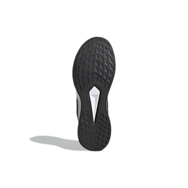 Adidas Duramo Sl Round Toe Lace-Up Fabric Low-Top Running Shoes Men Sneakers Black Blue H04624