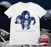 SALE Kings Of Leon Silhouette Album Baumwolle Weiß Unisex T-Shirt