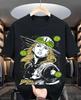 Jojo's Bizarre Adventure T-shirt Anime Manga Graphic Design Shirt Tee All Size