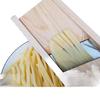 Coarse Hole Potato & Vegetable Grater with Wooden Handle