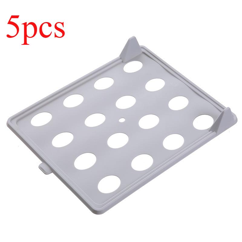 Многослойная складная доска для хранения одежды Органайзер для брюк и футболок Стойка для домашнего гардероба Доска для классификации и складывания одежды с коротким рукавом серый 3480₽