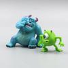 University Monsters Inc Anime Figures James P. Sullivan Action Figure Michael Wozosky Randall Boggs Q Version Model Playthings Present