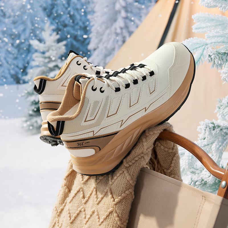 361° Men s Winter High-Top Outdoor Shoes 43