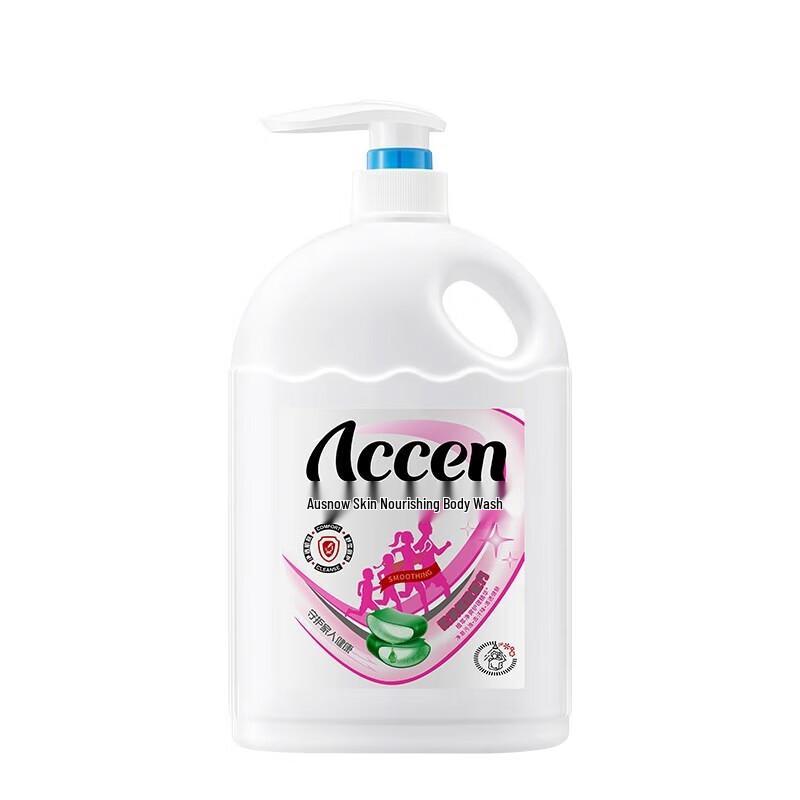 Accen Healthy Skin Long-Lasting Fragrance Shower Gel