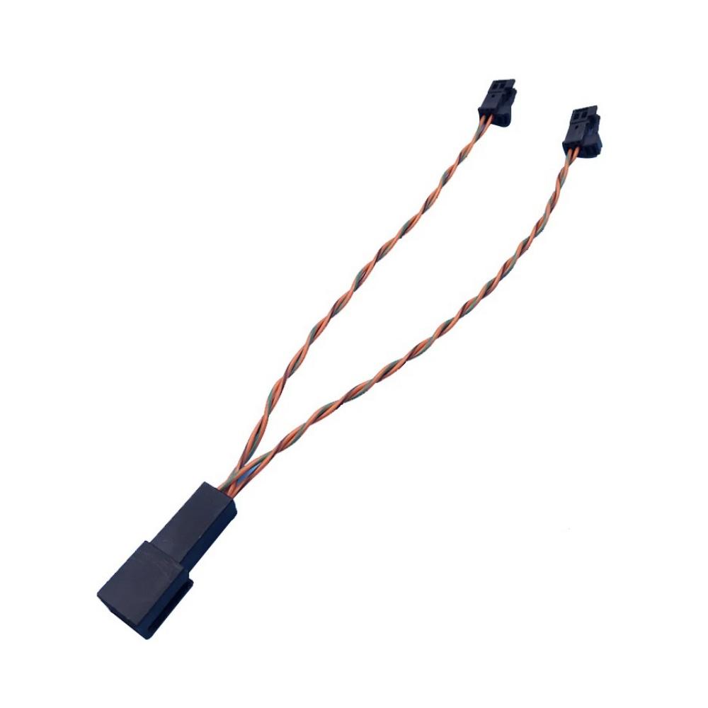 Mercedes W205 W213 GLC X253 Treble Speaker Adapter Cable (2pcs)