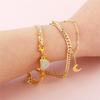 Useful Necklace Bracelet Connector Buckle Extender Connector Hook Rhinstone Magnetic Clasps New Accessories Silver Gold DIY