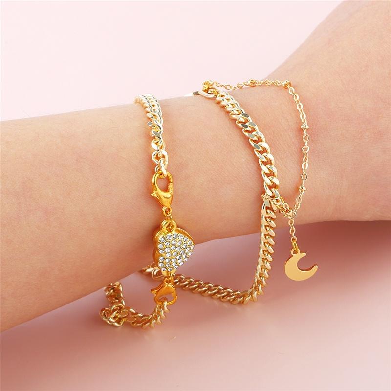 Useful Necklace Bracelet Connector Buckle Extender Connector Hook Rhinstone Magnetic Clasps New Accessories Silver Gold DIY