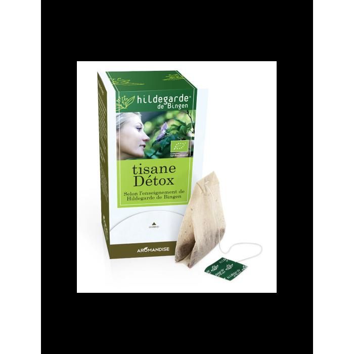 Tisane bio détox - Hildegarde