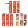 6pcs/set Traditional Spring Festival Red Envelope Chinese Style Lucky Money Packets  Lunar New Year