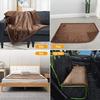 Couple Romantic Blankets Warm Cozy Shaggy Blanket-thickened King Size Waterproof Air Conditioning Blanket Home Sofa Bed Decor