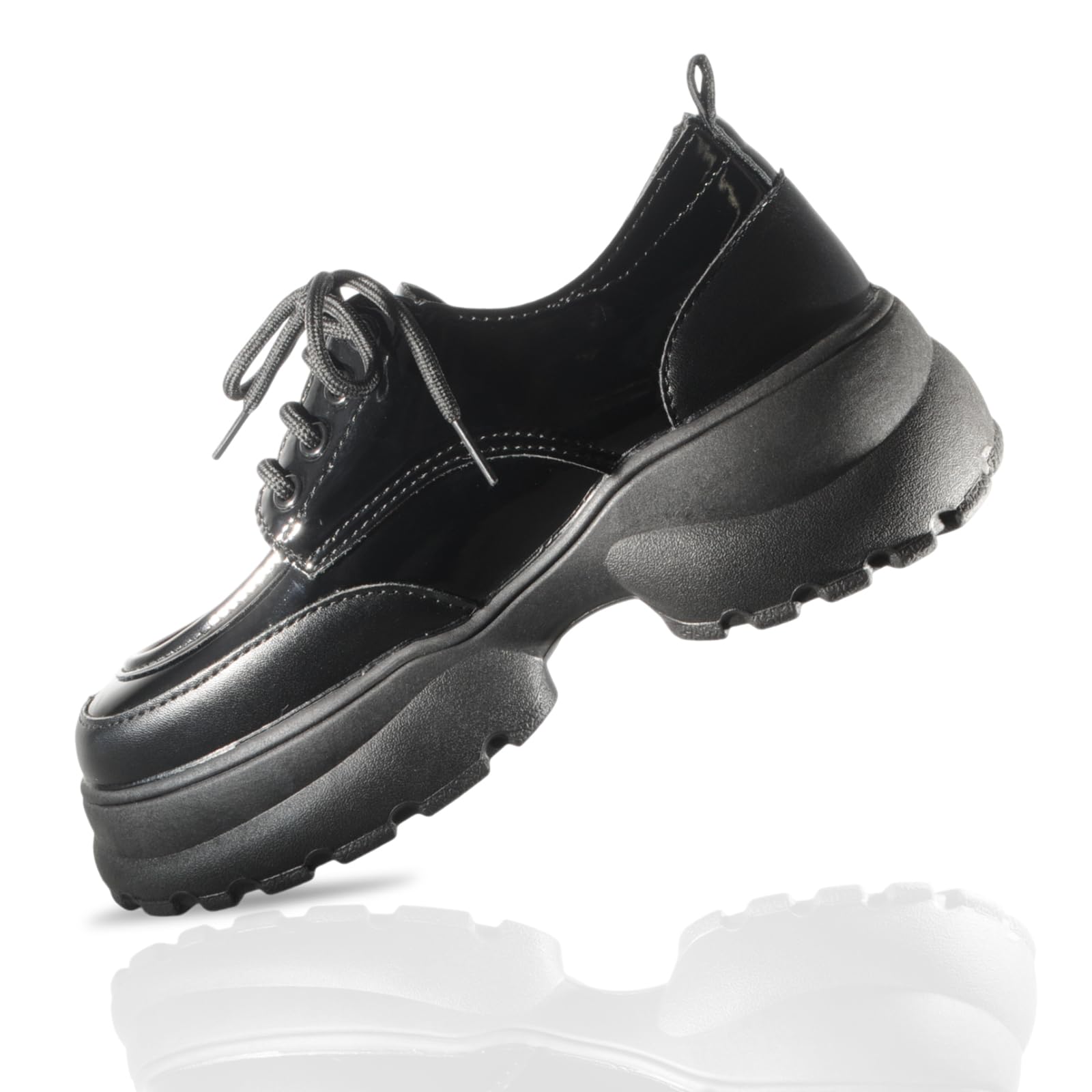 

Кеды на платформе с толстой подошвой 5 см для более высокого роста, легкие и удобные, идеально подходящие для солнечных дней и всех размеров [uateeff] женские чёрный