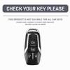 New Design Alloy Car Key Case Fob Cover for Ford Fusion Mondeo Mustang F-150 Explorer Edge 2015 - 2018 Protector Shell Fob Keychain