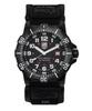 Navy Seal Military Rubber Strap Black Dial Quartz Diver's XS.4231.SET 200M Men's Watch With Gift Set