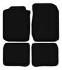 BASIC Black Velour Floor Mats For: Toyota Corolla E11 Hatchback (1997-2001)