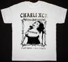 NEW Charli XCX Band Short Sleeve Cotton White All Size Unisex Shirt