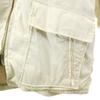 WOOLRICH 70s Vintage White Tag Mod coat XL Ivory TALON ZIP Men's Used