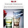 Acryl Bruchfeste Bierkrüge Becher Becher Wasserbecher Wiederverwendbare Weingläser Farbige Klare Kunststoff Saftbecher Trinkgeschirr