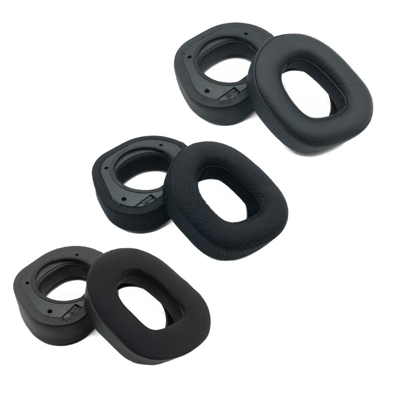 Earpads Ear Cushions Soft Protein Leather / Cooling Gel/ Mesh for 700 Gen2 Headphones Enhances Gaming