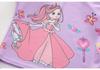 2026 Sleeveless Cartoon Two-Piece Swimsuit for Girls - Toddler and Small Children Skirt Style