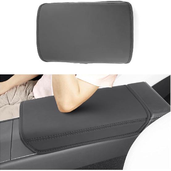 SXCY for 2025 2026 Tesla Model Y Juniper Armrest Cover for 2025 2026 Model Y (Premium/Performance) Accessories 2025 2026 Model Y Center Console Cover