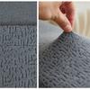 Pack of 2 Sofa Armrest Protectors Full Coverages Stretch Arm Chair Covers Textured Nonslip Slipcovers Machine Washable