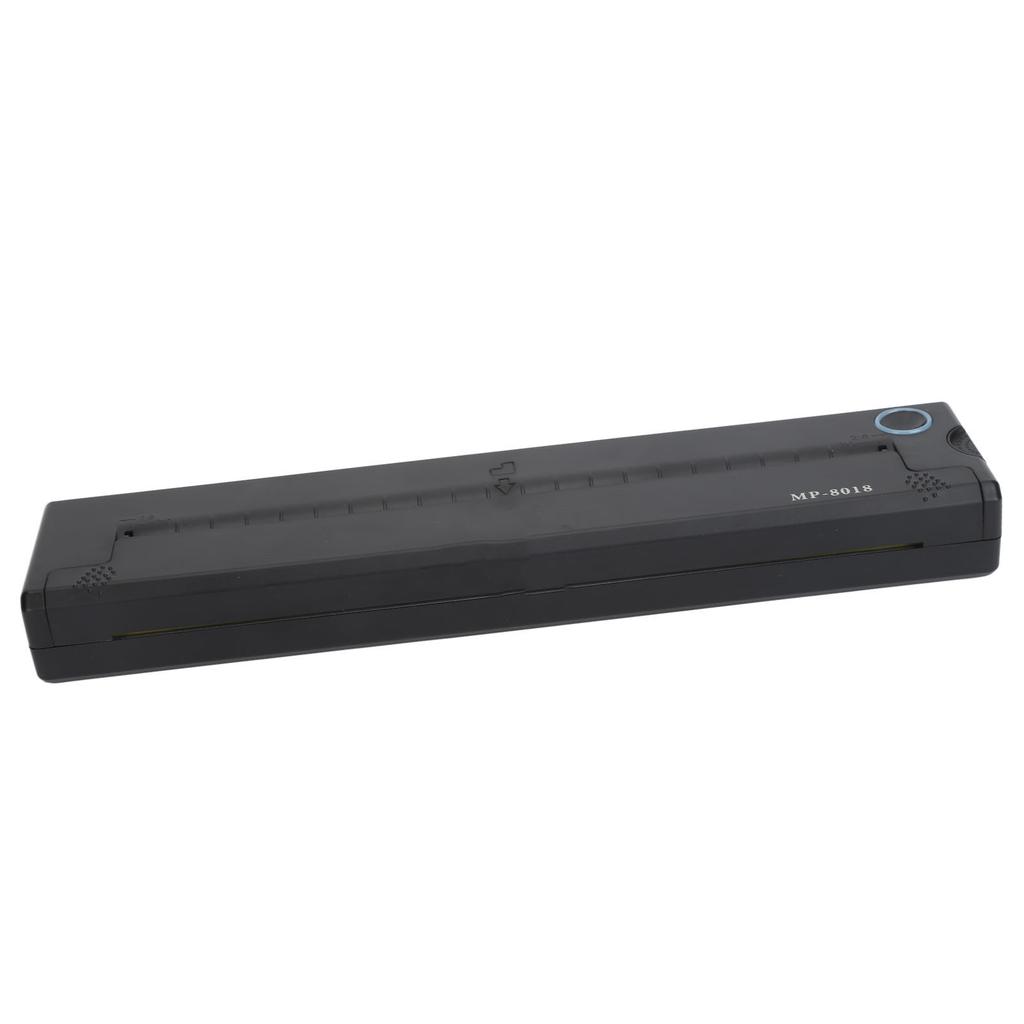 Tattoo Transfer Machine Inkless Mini Bluetooth 2000mAh Wireless Thermal Tattoo Stencil Printer Black