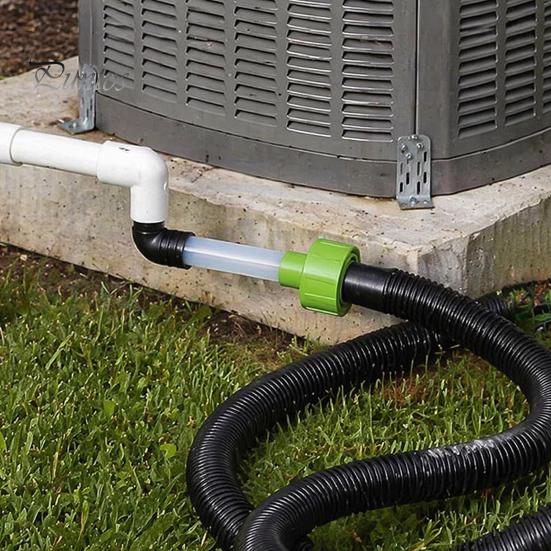 Wet Vac Attachment for Drain AC Line Cleaner Adapter, Universal Plastic Pipe Tool, HVAC to PVC Home Climate System Maintenance Attachment, 8.27
