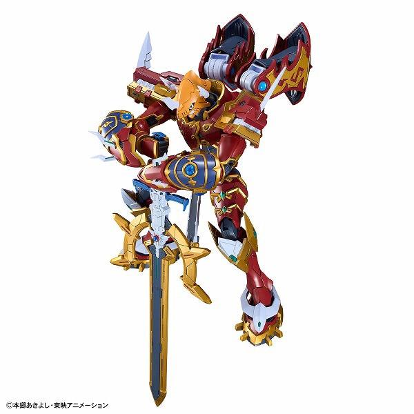 Bandai Spirits Figure Rise Standard Amplified Digimon Frontier Kaisel Greymon [character Plastic Model]