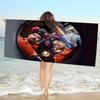 Movies B-Breaking B-Bad Beach Towel Colorful Bath Towels for Girl Microfiber Quick Dry Custom Sand Free Beach Yoga Spa Gym Pool