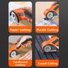 Ciseaux rotatifs à coupe rapide Coupe précise Coupe-carton Coupe de carton