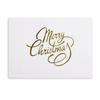 50Pcs Mini Thank You Card Gold Simple Design Scrapbooking Party Invitation Greeting Card Birthday Party Gift Message Cards