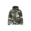 Chaquetas de plumón para hombre Camuflaje verde con capucha Moderado Otro BV4764-222
