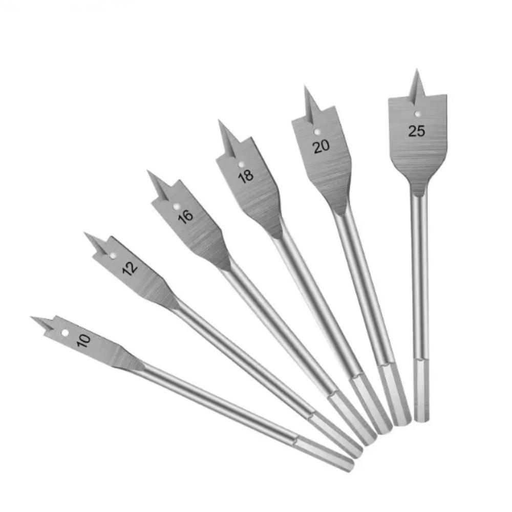 High-carbon Steel Woodworking Tool Sets Long Woodworking Spade Drill Bits  Carpenters Bit
