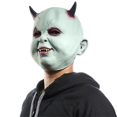 Fancy Dress Child Size Vampire Or Zombie Horror Mask Horror Mask Devil