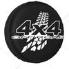 Custom 4x4 Overland Vehicle Spare Tire Cover Case Bag Pouch Weatherproof Dust-Proof Wheel Covers for Suzuki Mitsubish