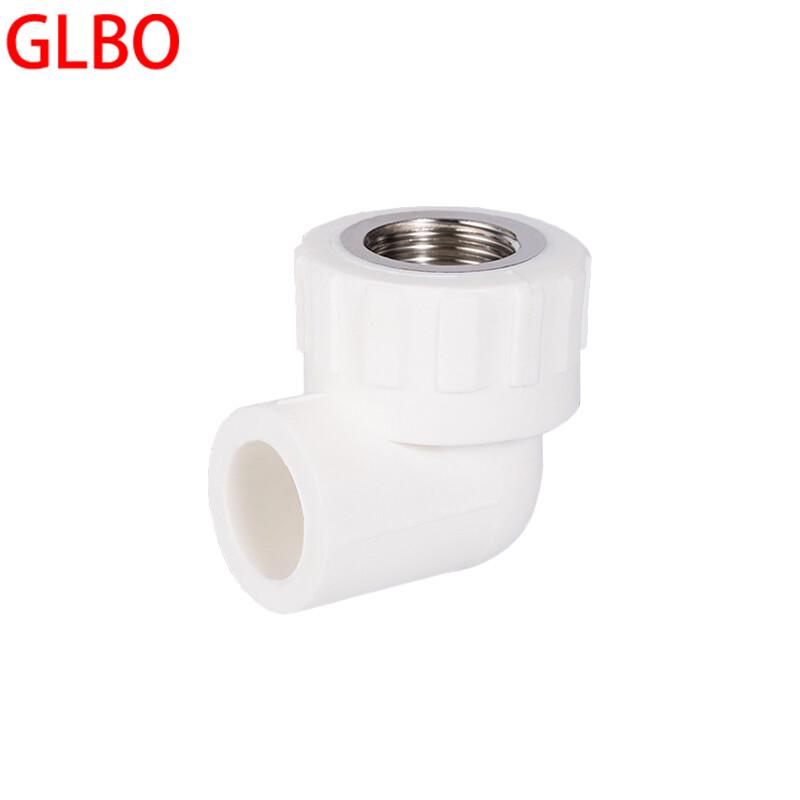 GLBO PPR Female Thread 90-Degree Elbow Pipe Fitting