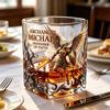 Octopus Whiskey Glass 260ml Rum Tasting Glass Deep Sea Creature Tumbler Collectible Cocktail
