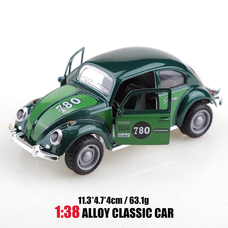 Norson 1:38 Classic Retro Vintage Pickup Truck Alloy Toy Car for Children