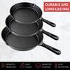 14/16/20cm Cast Iron Frying Pan Non-stick Skillet Omelette Pancake Breakfast Pan Induction Cookware Kitchen Pot