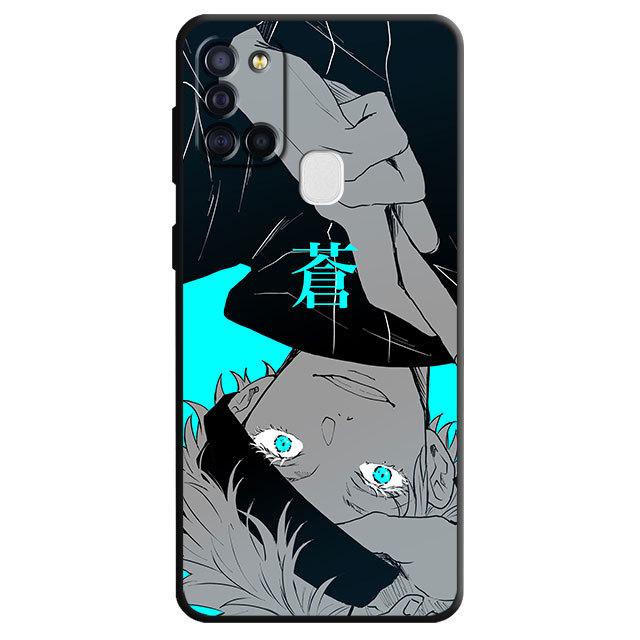 

Чехол с милым рисунком дзюдзюцу кайсен для Samsung Galaxy A03s A04s A03 Core A04 A02 A01 A70 A40 A10s A02s A10 A50 A20e Samsung A50s