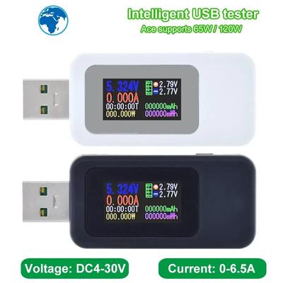 10 in 1 USB Test Cihazı DC Dijital Voltmetre Amperimetro Akım Gerilim Ölçer Amp Volt Ampermetre Dedektörü Güç Bankası Şarj Göstergesi
