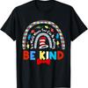 Autism Be Kind Kid Girl Boy Blue Awareness T Shirt